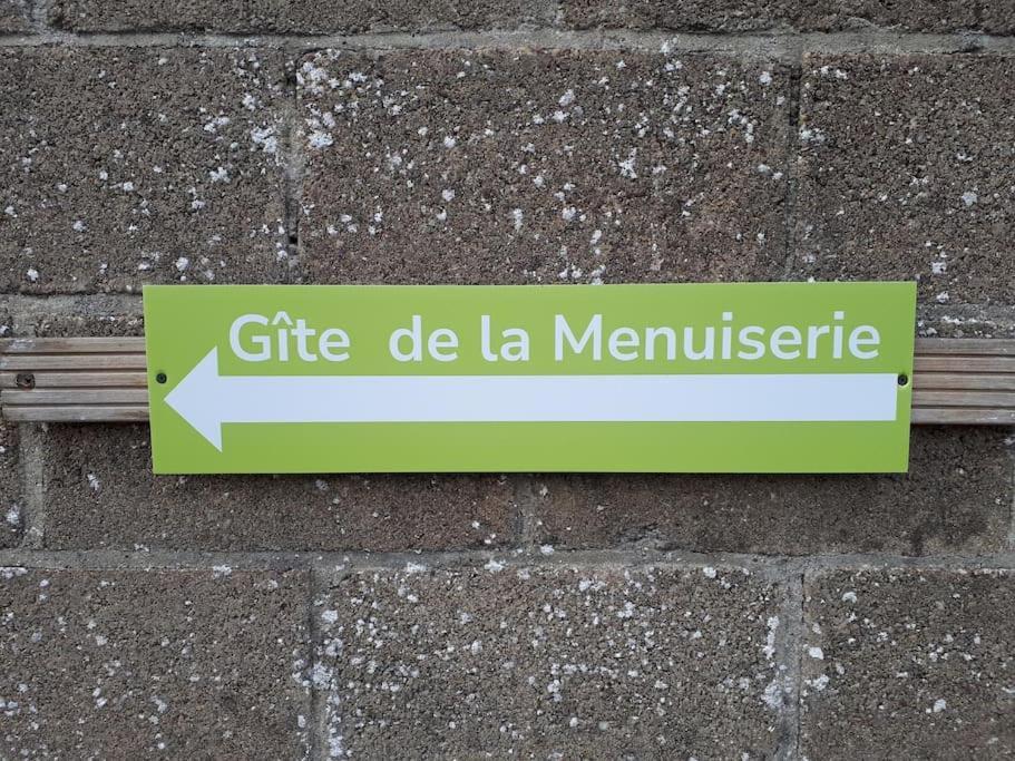 Le Gite De La Menuiserie Maisoncelles-la-Jourdan Екстериор снимка