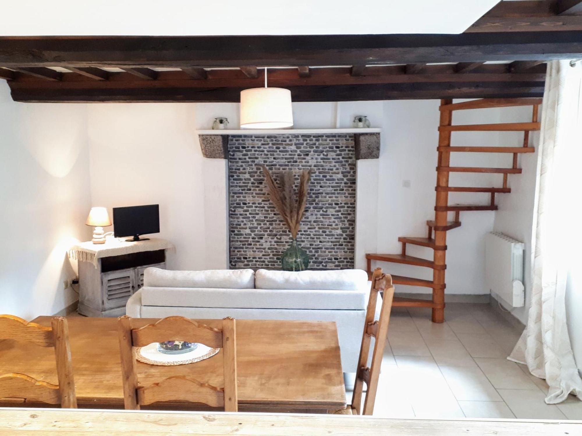 Le Gite De La Menuiserie Maisoncelles-la-Jourdan Екстериор снимка